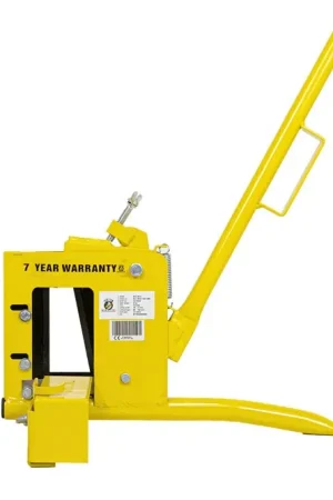 Alleen Vandaag metselsteenknipper 4-zijdig geel orit