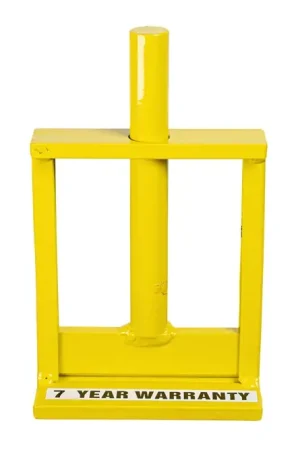 Laatste Kans steenknipper handmodel geel orit