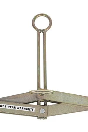 puttenklem gegalvaniseerd orit Premium