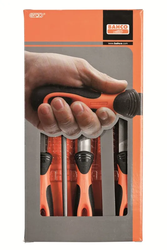 Dagaanbieding werkplaatsvijlenset bahco