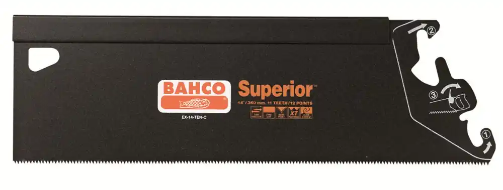 zaagblad superior bahco verstek Dagaanbieding
