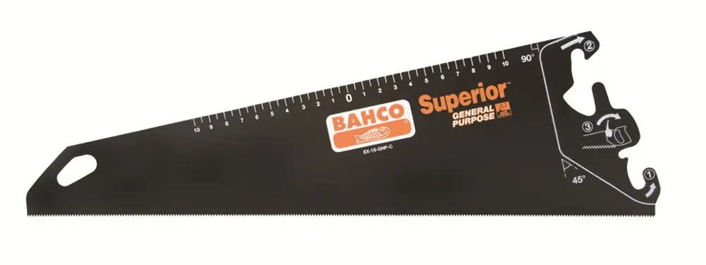 zaagblad superior bahco algemeen Express Levering