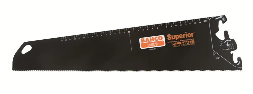 zaagblad superior bahco fijn Nieuw