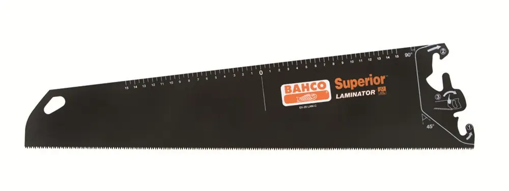 Korting zaagblad superior bahco laminaat