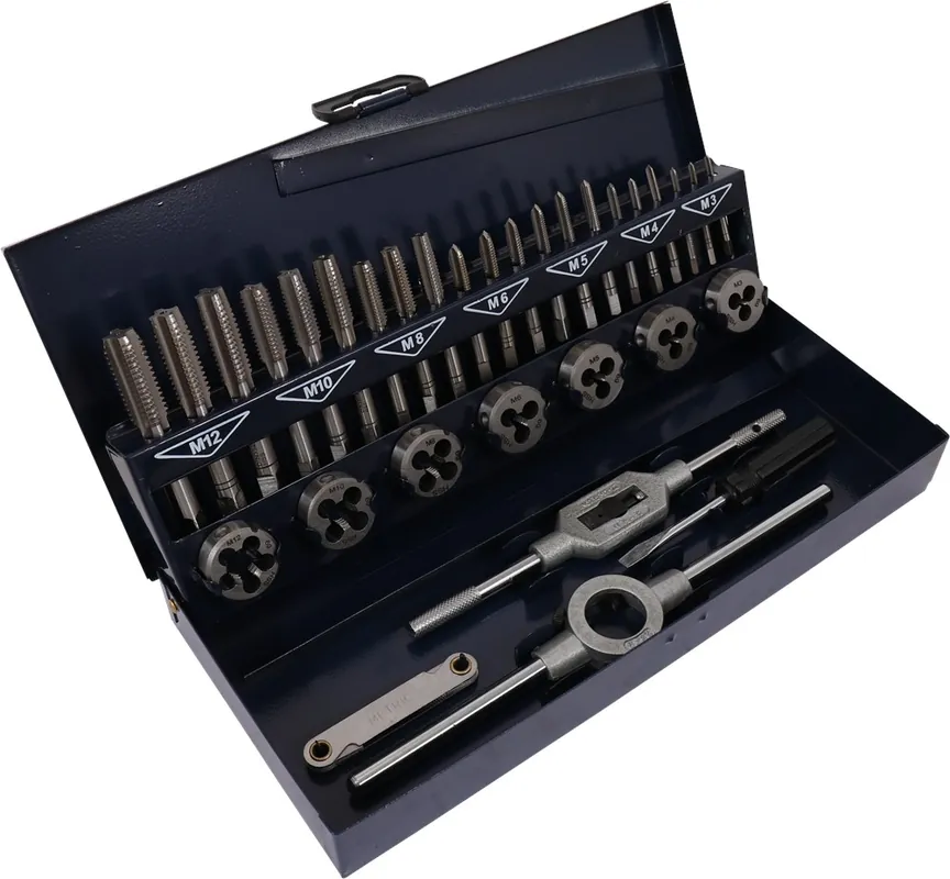 handtappen- en snijplatenset hss kelfort Bestseller