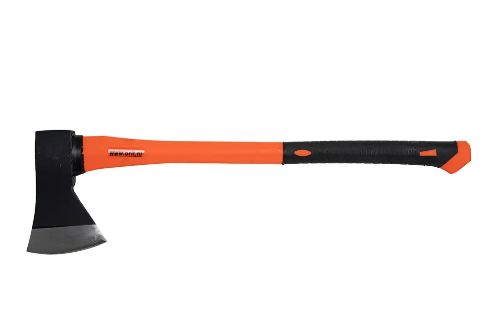 Direct Verzonden handbijl oranje orit