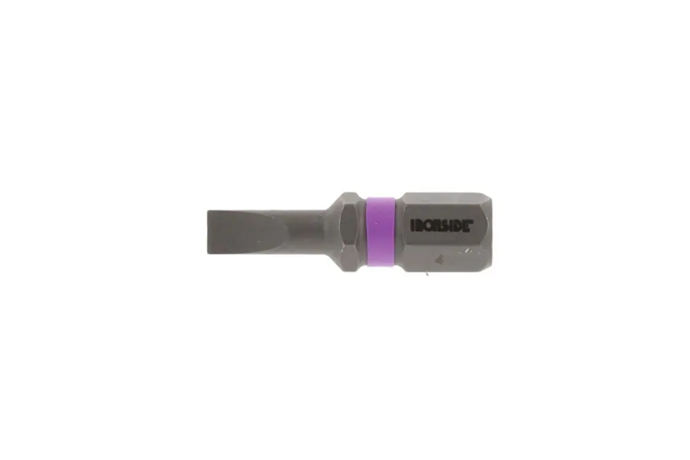 Flitsaanbieding schroefbit gleufkop ironside