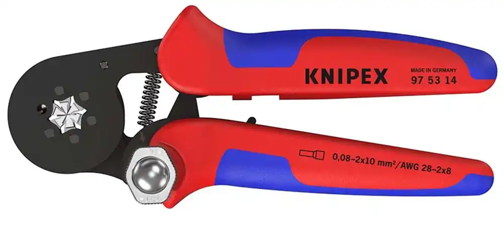 Op = Op krimptang knipex