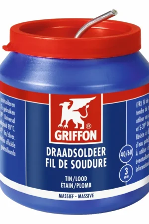 draadsoldeertin zachtsoldeer griffon Beperkte Voorraad