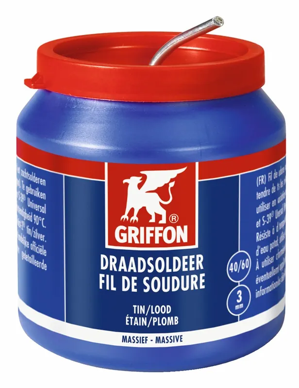 draadsoldeertin zachtsoldeer griffon Beperkte Voorraad