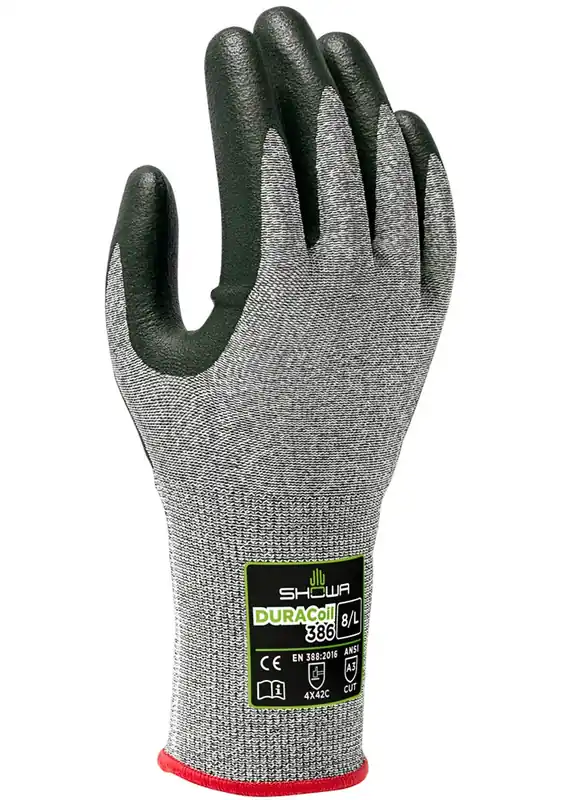 Hete Deal werkhandschoenen polyester showa