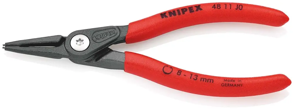 Beperkt Aanbod borgringtang recht knipex