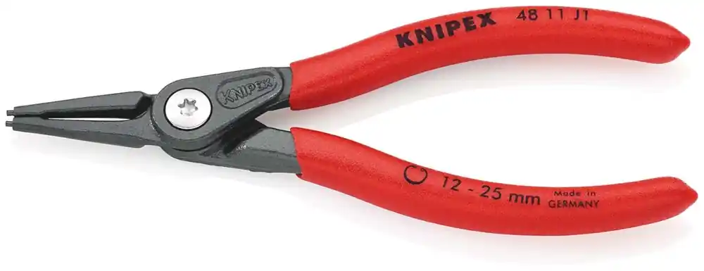 Dagaanbieding borgringtang recht knipex