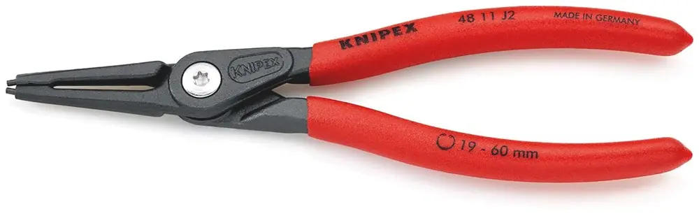 Laatste Versie borgringtang recht knipex