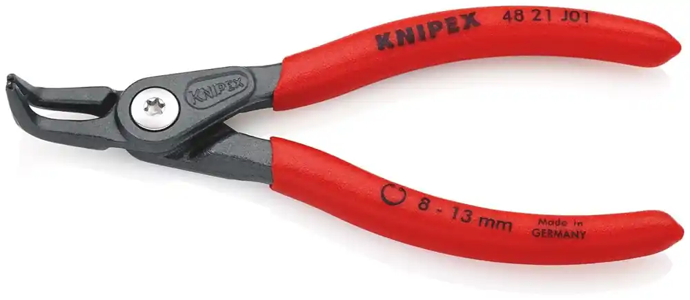 Uitverkoop borgringtang gebogen knipex