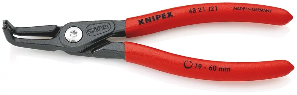 borgringtang gebogen knipex Gratis Retour