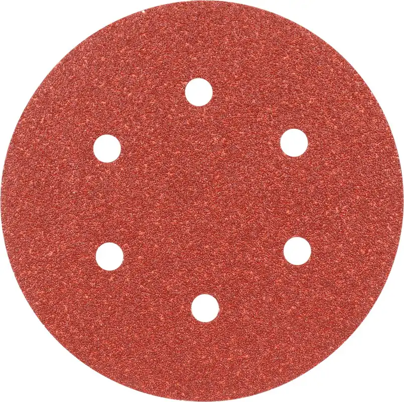 Uitverkoop schuurschijf rood kelfort