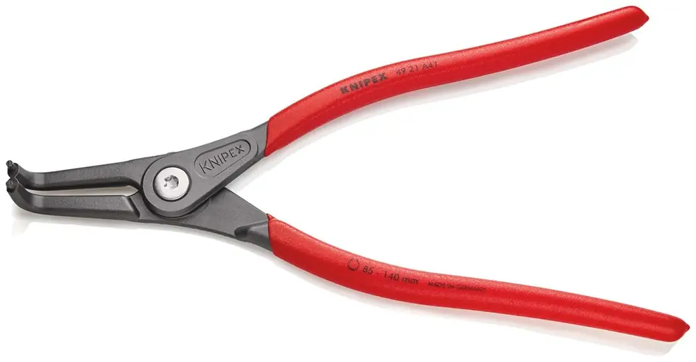 Veilige Betaling borgringtang gebogen knipex
