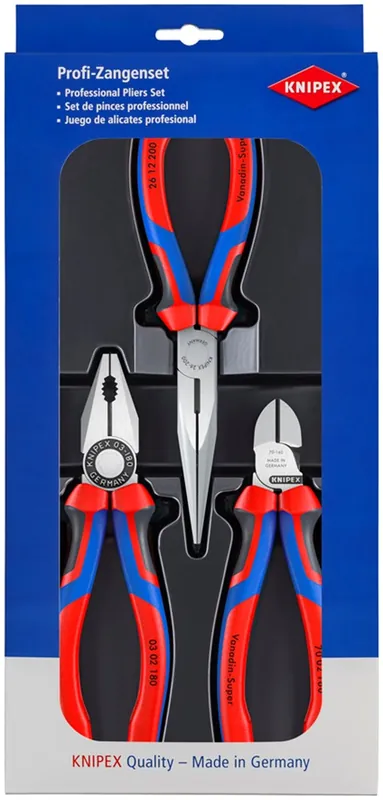 tangenset montage knipex Gereduceerde Prijs