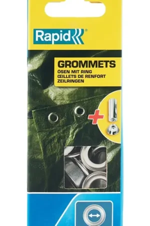 Uitverkoop zeilringen staal rapid
