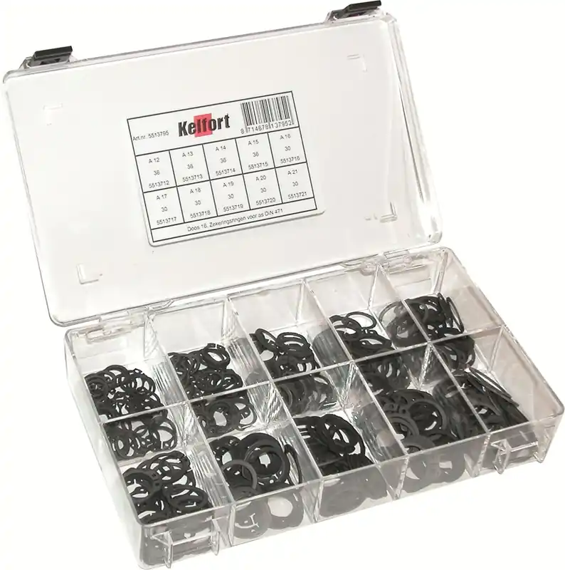 Populair assortimentsdoos transparant kelfort