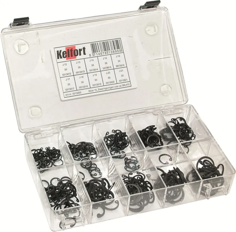 assortimentsdoos transparant kelfort Lage Prijs