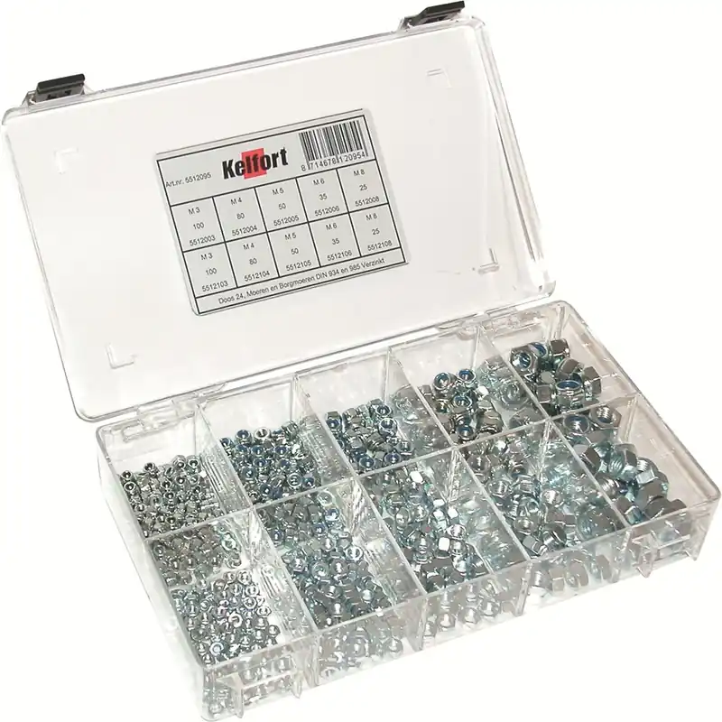 assortimentsdoos transparant kelfort Goedkoop