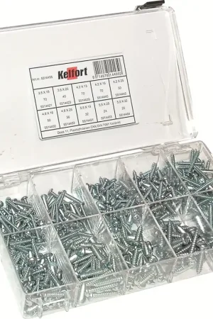 Aanbieding assortimentsdoos transparant kelfort
