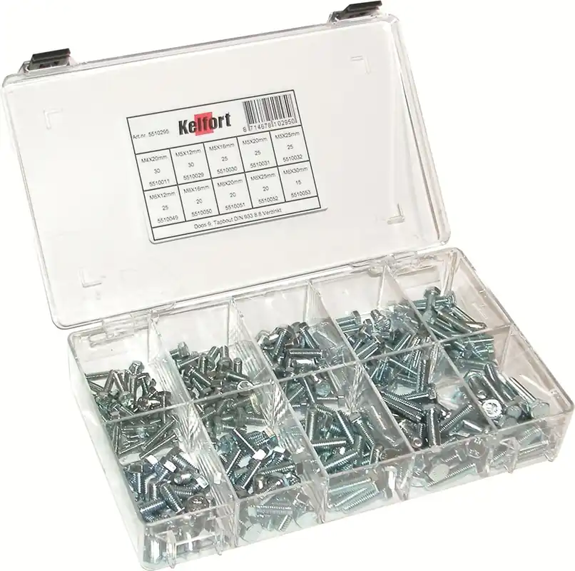 Nieuw assortimentsdoos transparant kelfort