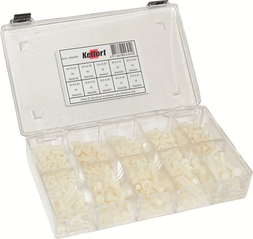 assortimentsdoos transparant kelfort Favoriet