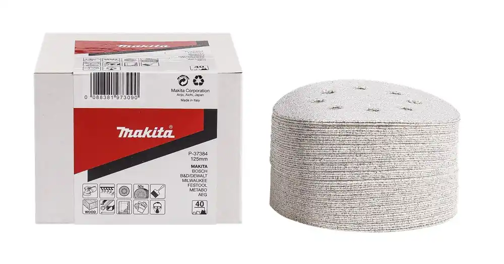 schuurschijf wit makita Nieuw