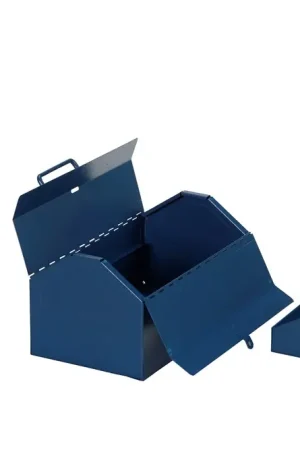 Betrouwbaar gereedschapskist staal blauw wesma