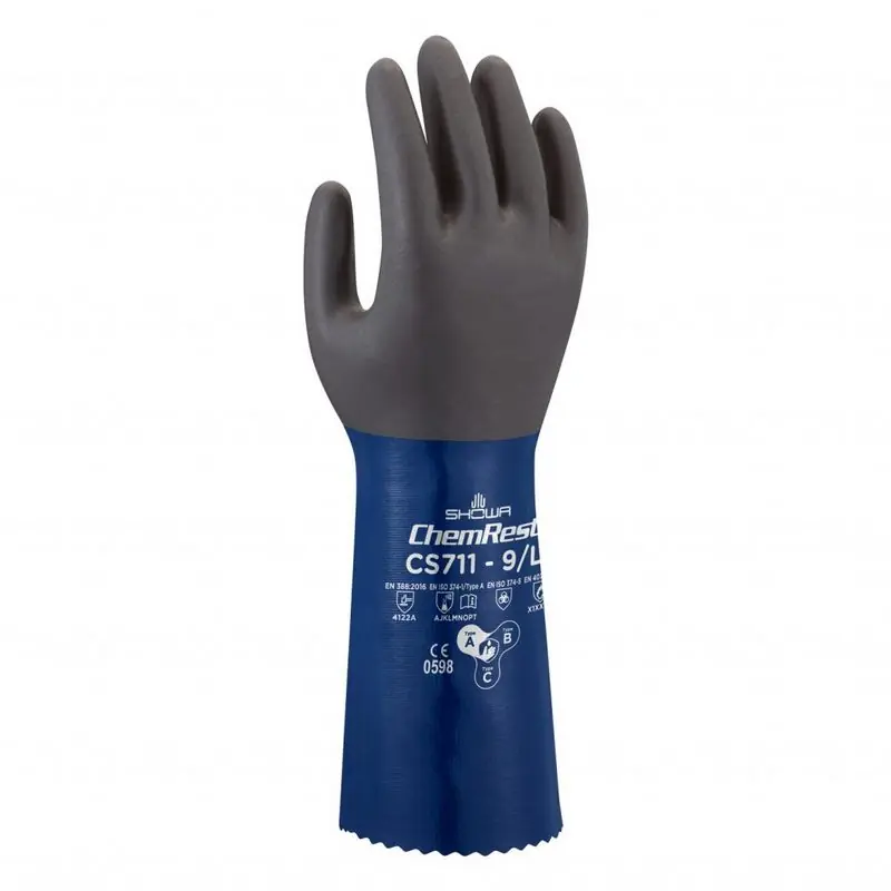 werkhandschoenen polyester showa Gratis Retour