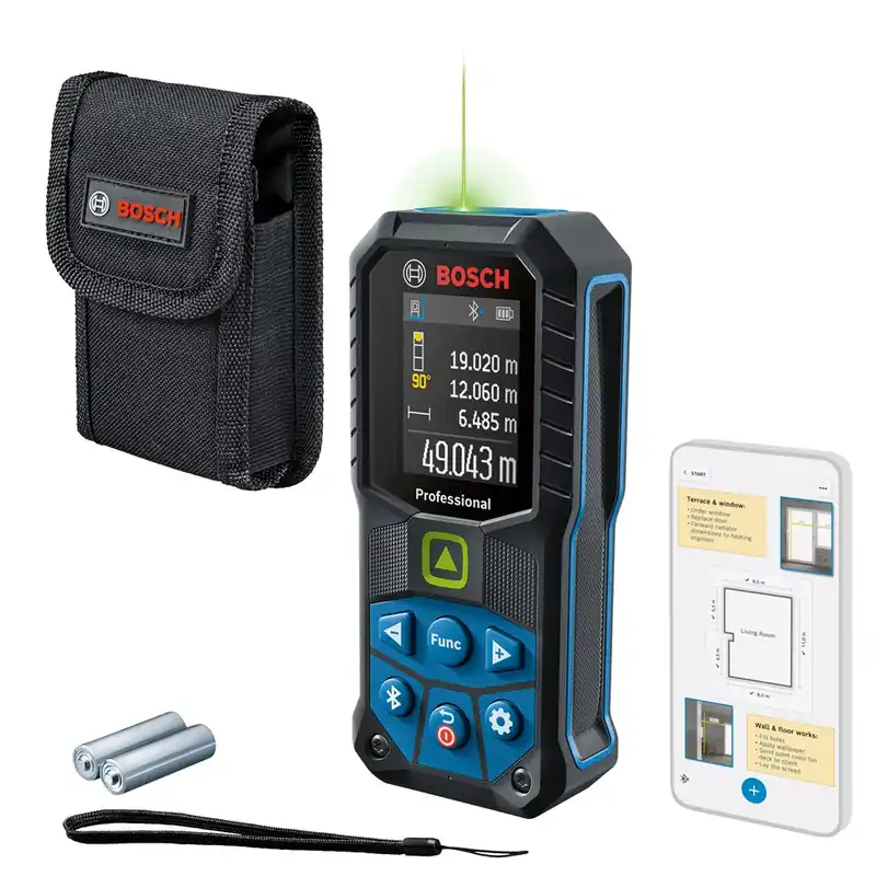 Lage Prijs laserafstandmeter groen bosch