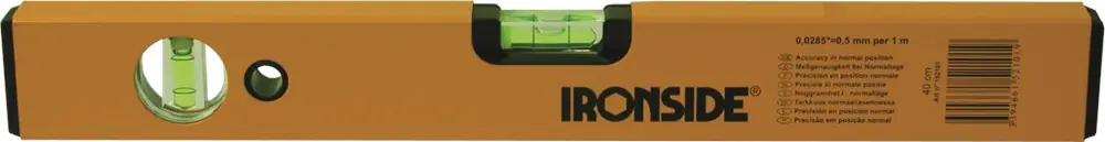 Aanbieding waterpas ironside