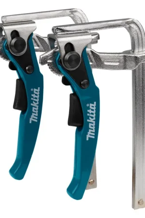 Weekendaanbieding snelspanklemset geleiderail makita