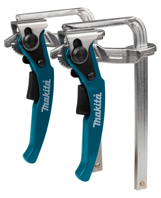 Weekendaanbieding snelspanklemset geleiderail makita