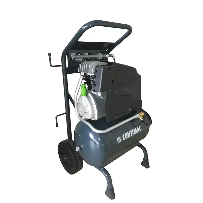 Koop Online compressor oliegesmeerd contimac 8bar