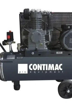 compressor oliegesmeerd contimac 10bar Aanbieding