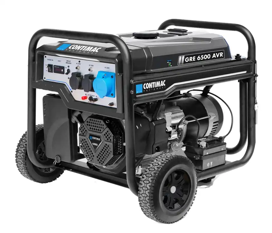 Seizoensaanbieding stroomgenerator contimac