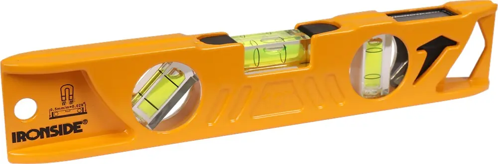 Laatste Versie waterpas magnetisch alu ironside