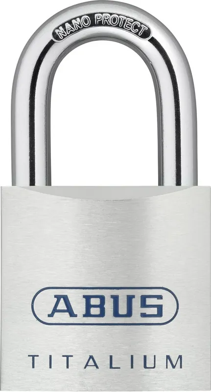 hangslot titalium abus Nieuw