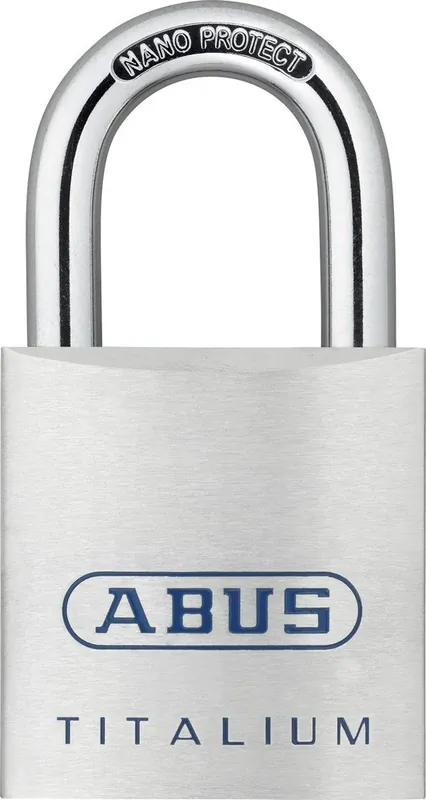Premium hangslot titalium abus