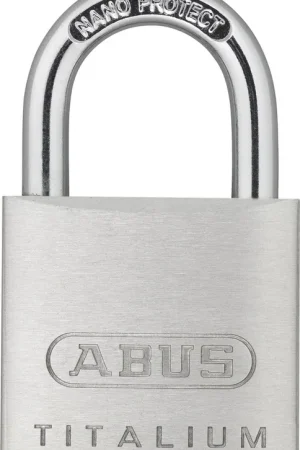 Koopje hangslot titalium abus
