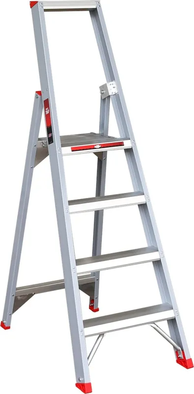 plateautrap aluminium ongecoat kelfort Veilige Betaling