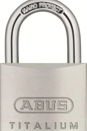 Aanbieding hangslot titalium abus