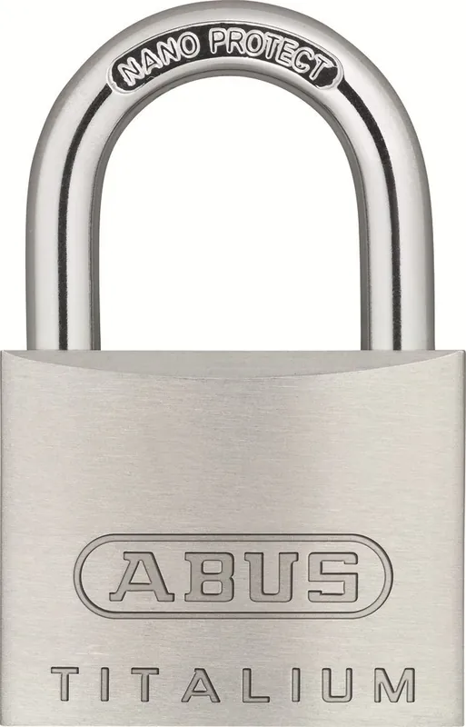 Aanbieding hangslot titalium abus