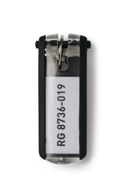 Tijdelijk Beschikbaar sleutelhanger durable