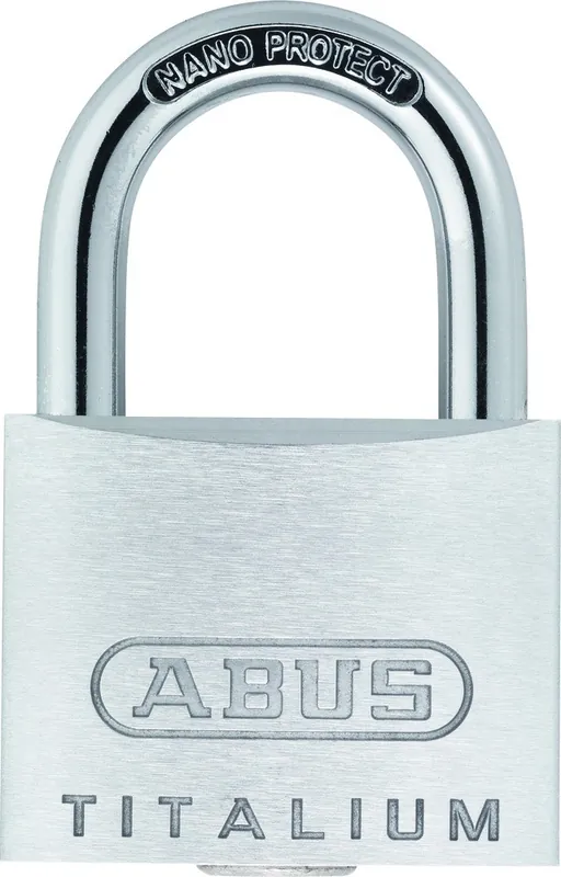 Populair hangslot titalium abus