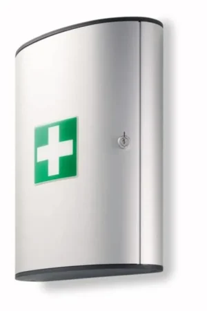 Tijdelijk Beschikbaar ehbo kast aluminium durable